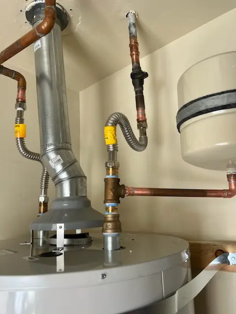 Water heater installation and plumbing repair in Croton Falls